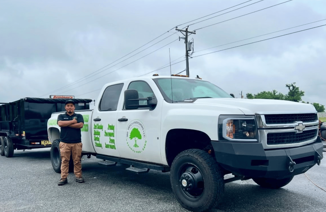 🍃 Welcome to Mr. Ortiz Landscaping